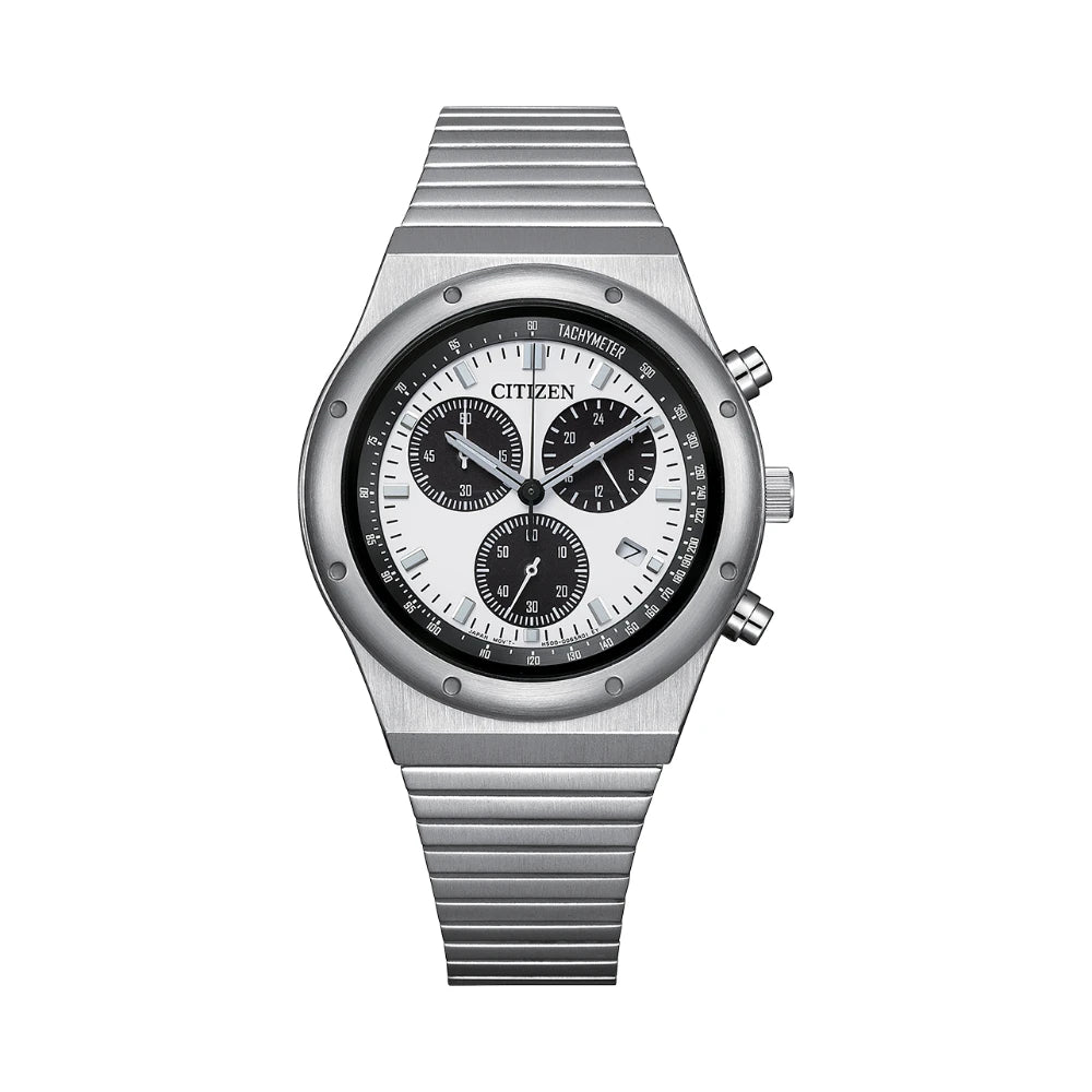 Reloj Citizen chronograph AT2541-54A Panda Eco-Drive 38mm – Dando Reloj Citizen chronograph AT2541-54A Panda Eco-Drive 38mm – Dando