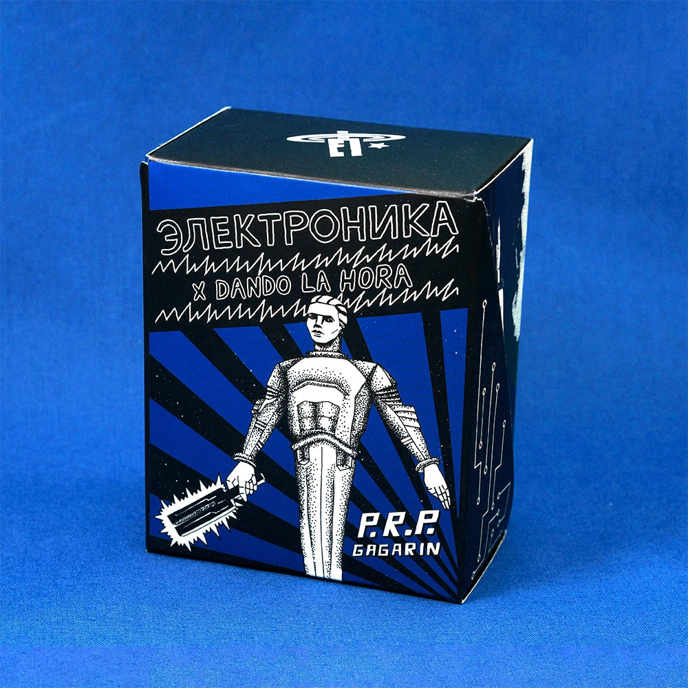 Reloj Elektronika x Dando la Hora P.R.P. 03 Gagarin Módulo "ЧН-55"