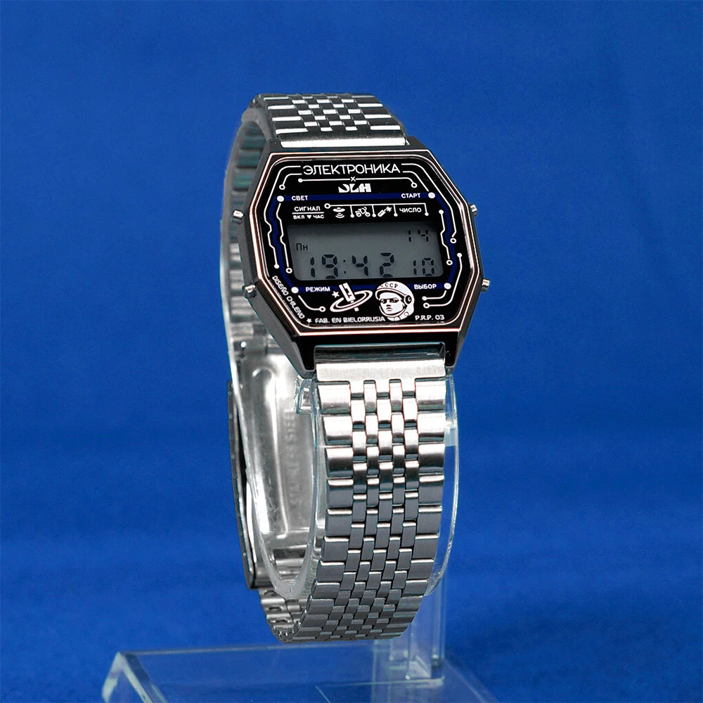 Reloj Elektronika x Dando la Hora P.R.P. 03 Gagarin Módulo "ЧН-55"