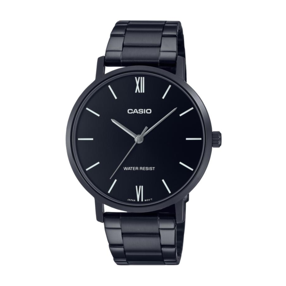 Reloj Casio Análogo MTP-VT01B-1B Negro 40mm
