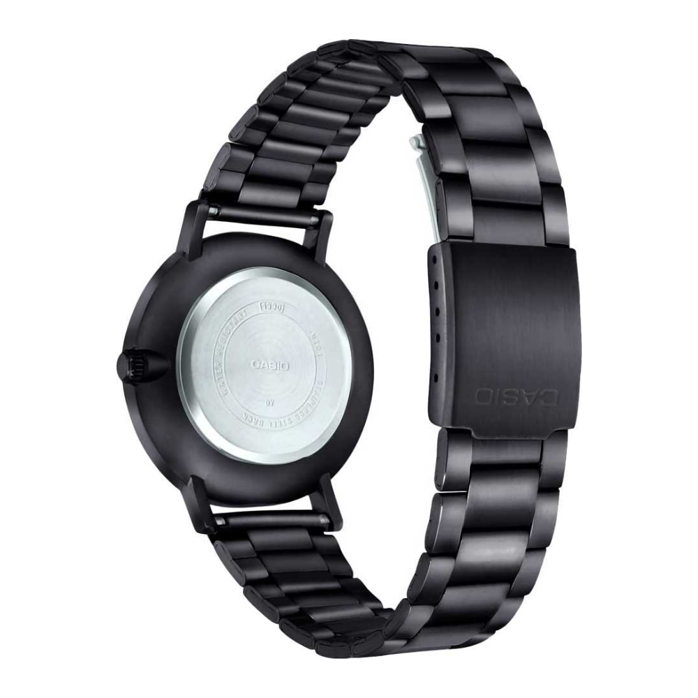 Reloj Casio Análogo MTP-VT01B-1B Negro 40mm