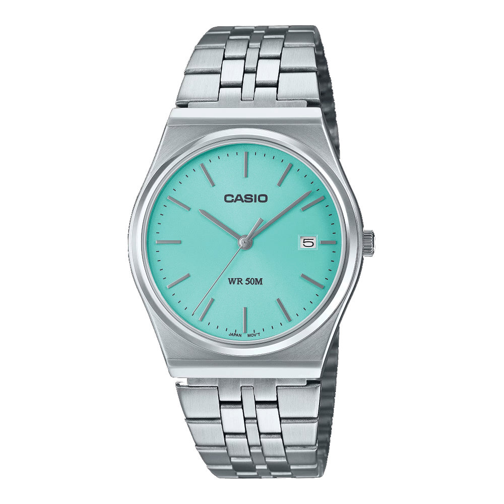 【新品未使用】CASIO MTP-B145D ティファニーブルー Reloj Casio Análogo MTP-B145D-2A1V Tiffany - Dando la Hora – Dando