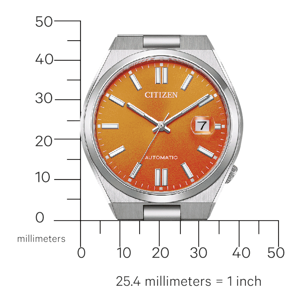 Reloj Citizen Automatic NJ0151-88Z Tsuyosa Sapphire 40mm