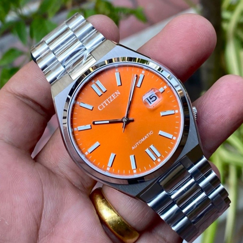 Reloj Citizen Automatic NJ0151-88Z Tsuyosa Sapphire 40mm
