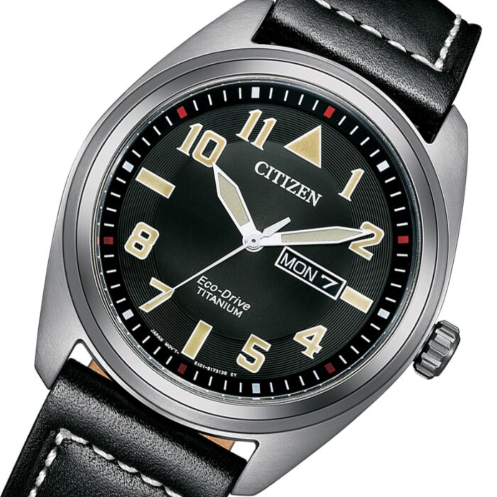 Reloj Citizen Eco- Drive BM8560-29E 42mm Titanium Sapphire