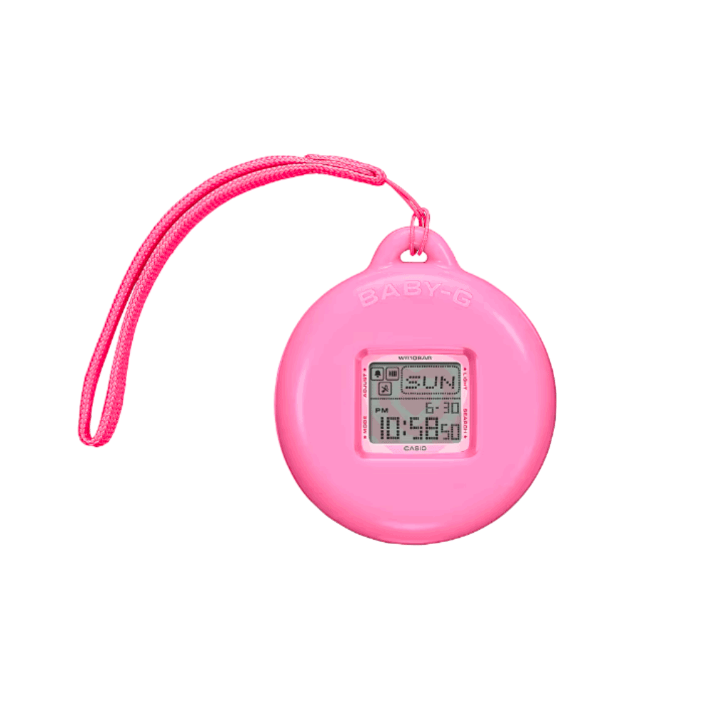 Reloj Casio Baby-G + Plus BGD-10KPP-7JR 10BAR Las Chicas Superpoderosas JDM