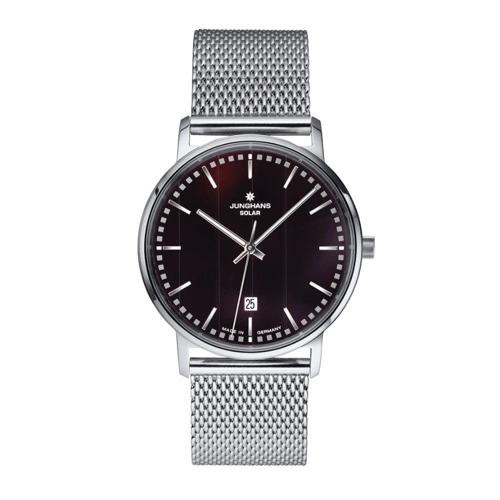 Reloj Junghans Milano Solar 14/4061.44 Negro 37mm