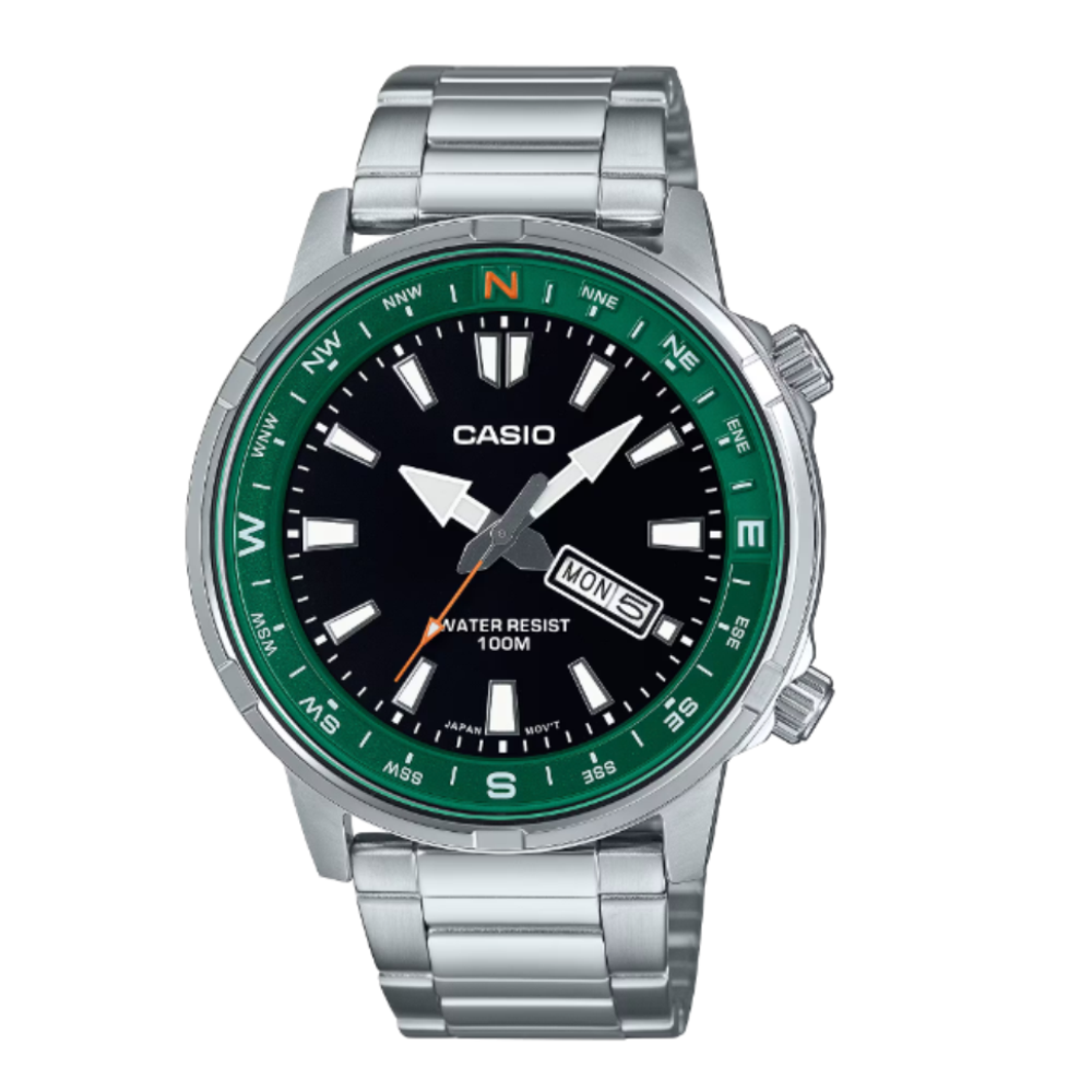 Casio Hombre Ae 1500wh Reloj Casio Sumergible 100 Metros