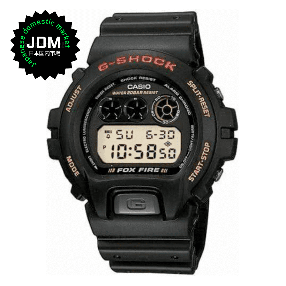 Reloj Casio G-Shock Vintage DW-6900B-9 JDM - Dando la Hora – Dando