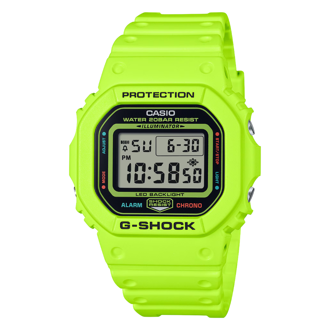 Reloj Casio G-Shock Vintage DW-5600EP-9JF Verde JDM