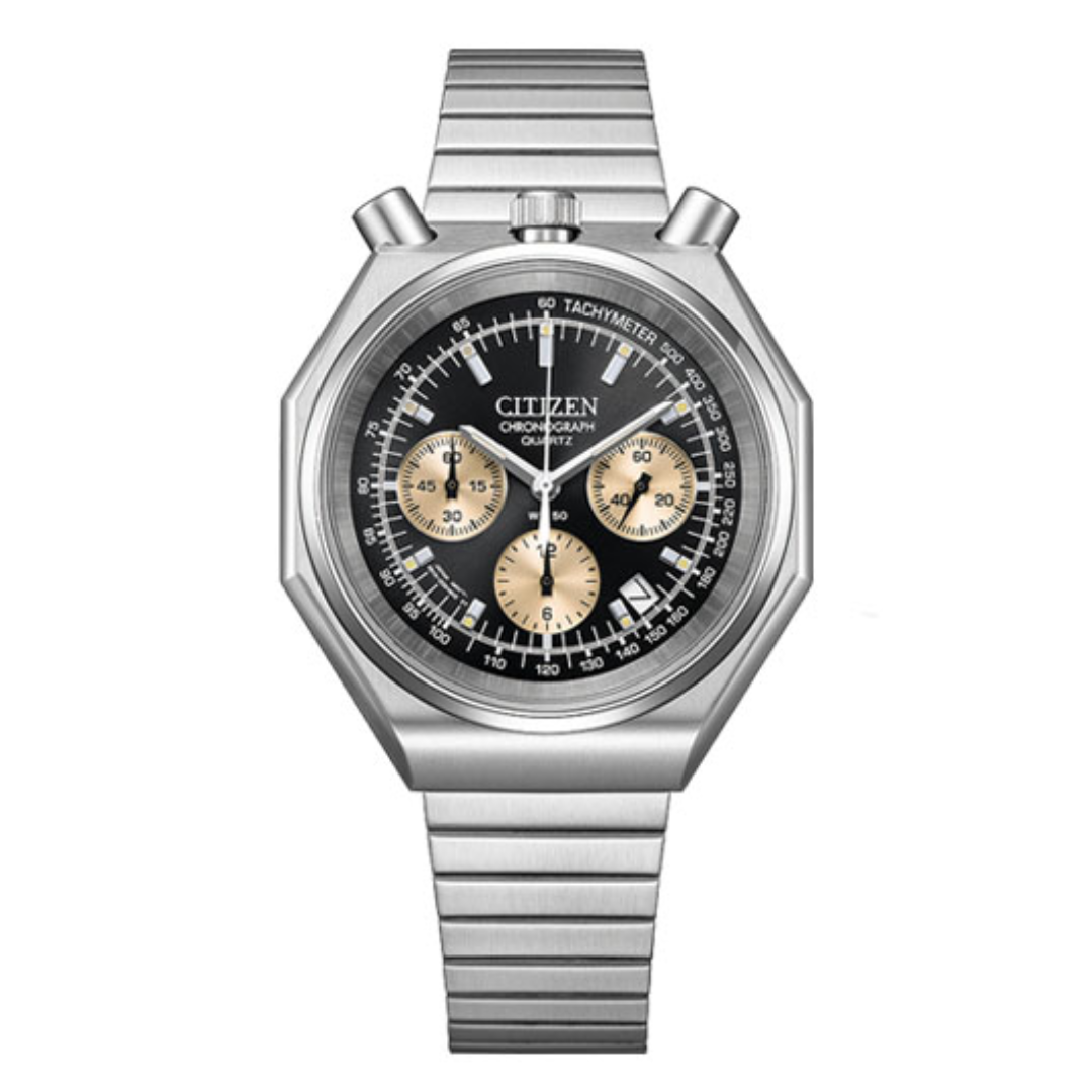 Reloj Citizen Bullhead AN3700-54E Tsuno Chronograph 38mm - Dando