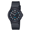 Reloj Casio Vintage LQ-24B-1B Bio Resina Negro/Azul 31,5mm