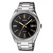 Reloj Casio Análogo MTP-1302D-1A2V Negro 38,5mm