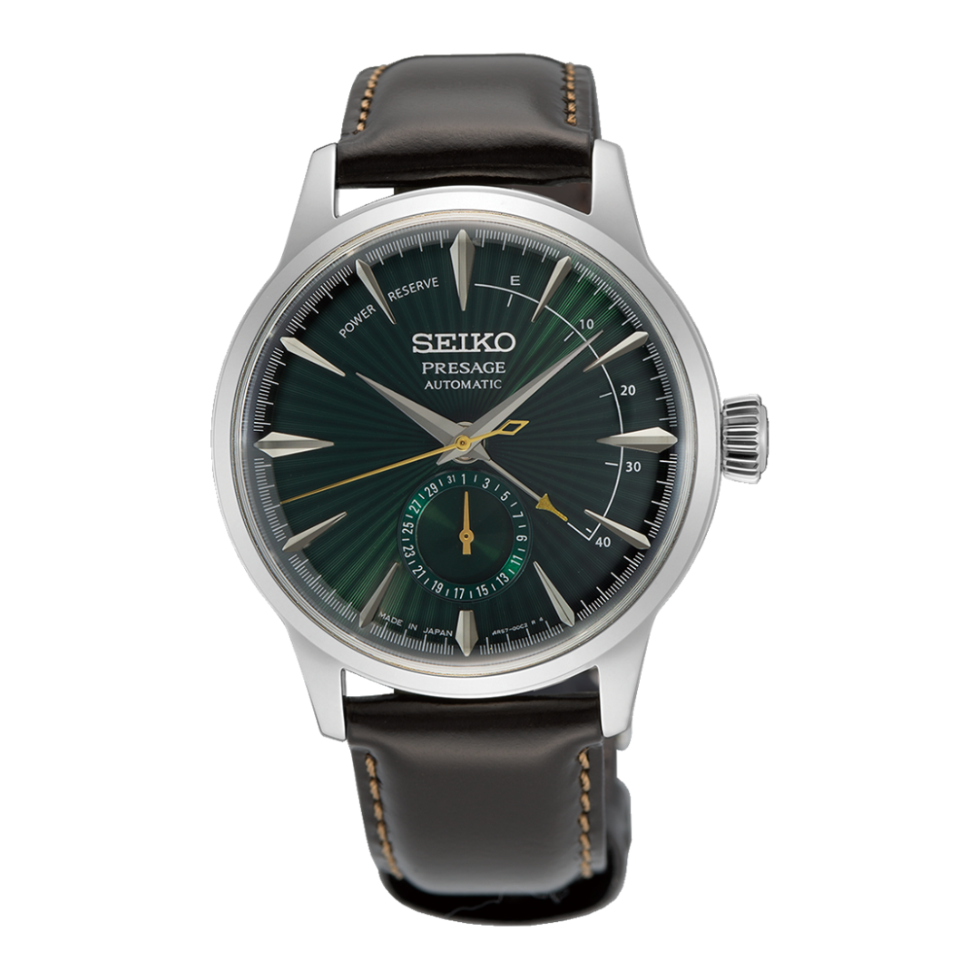 Seiko Presage 60s SSA459J1 Automatic Cocktail Time Made in Japan 40.5mm