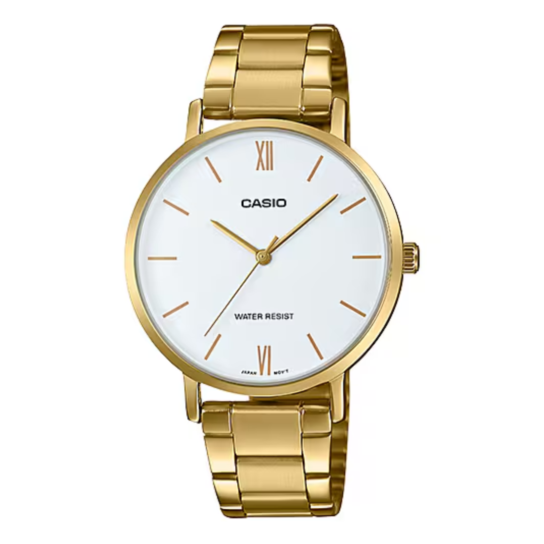 Reloj Casio Análogo LTP-VT01G-7B Dorado Metálico