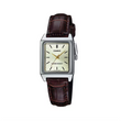 Reloj Casio Tank Análogo LTP-V007L-9E Cuero
