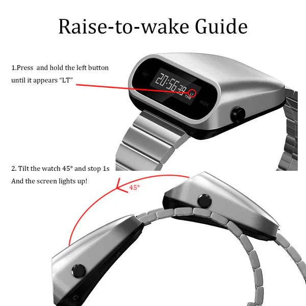 Reloj Benly Design S1000S-W Stargazer OLED