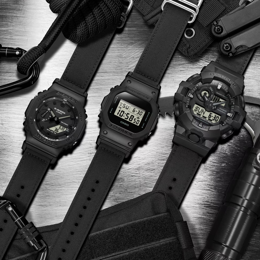 Reloj Casio G-Shock Royal Oak "Casioak" GA-2100BCE-1A Carbon Core Negro