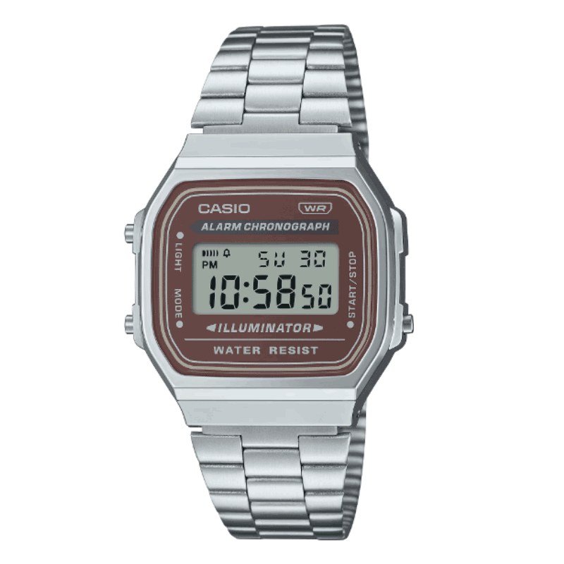 Reloj Casio Vintage A168WA-5AY Dando la Hora – Dando La Hora