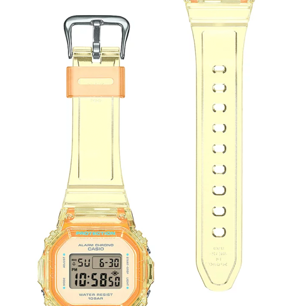 Reloj Casio Baby-G BGD-565SJ-9 Transparente 10BAR