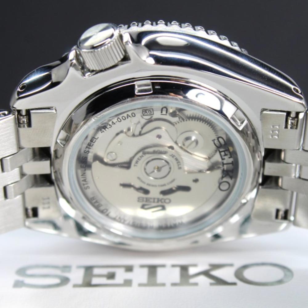 Reloj Seiko 5 GMT Automático SSK001 Metálico 42,5mm Made in Japan