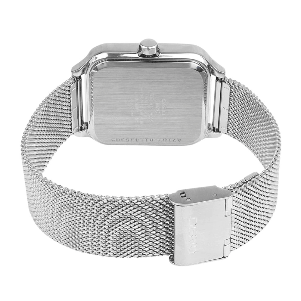 Reloj Casio Análogo MTP-M305M-8AV Moonphase Gris