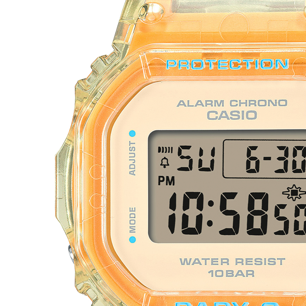 Reloj Casio Baby-G BGD-565SJ-9 Transparente 10BAR