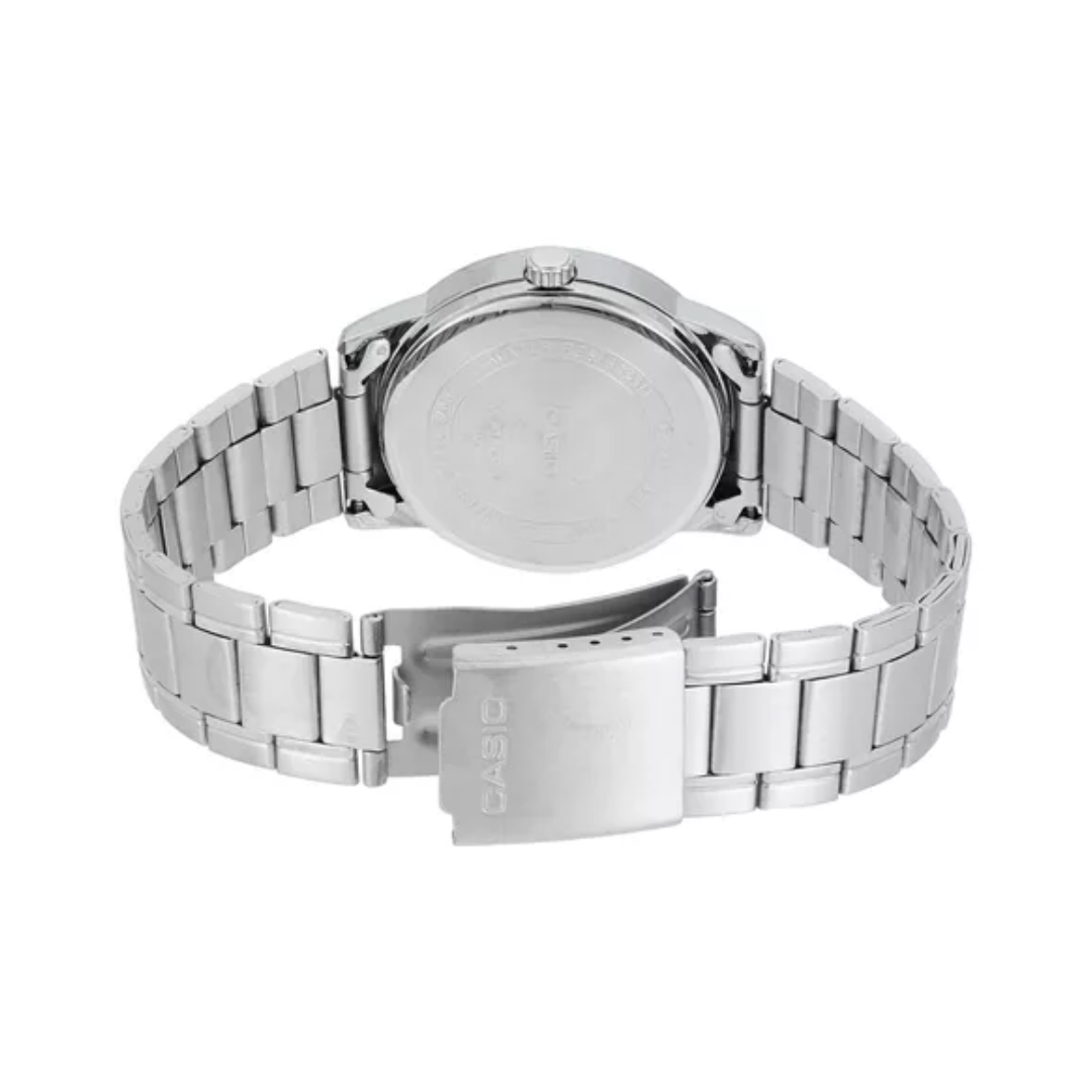 Reloj Casio Análogo MTP-V002D-7B Correa de Acero