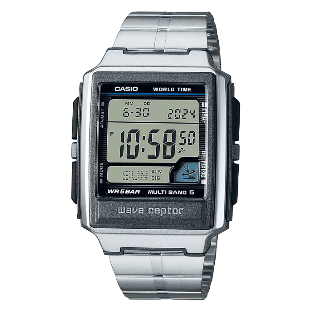 Reloj Casio Wave Ceptor WV-59RD-1A Tough Solar JDM - Dando la Hora