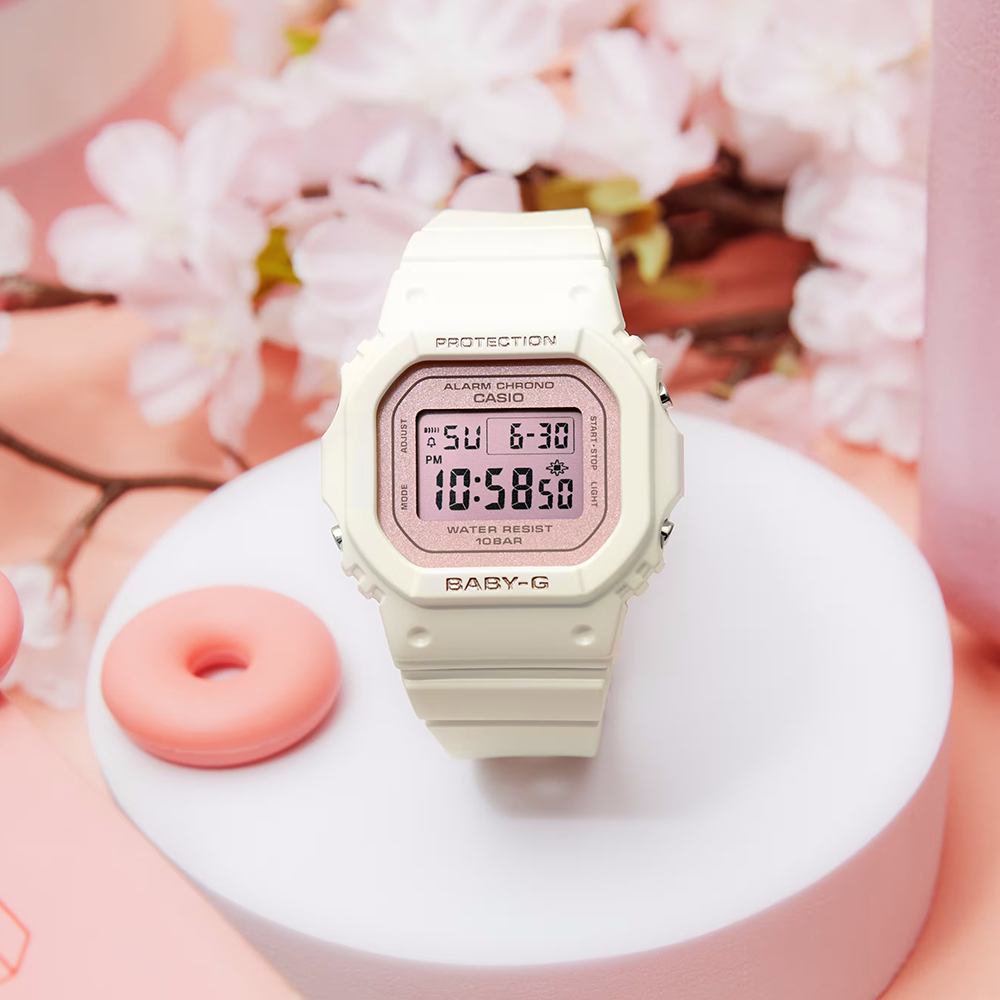 Reloj Casio Baby-G BGD-565SC-4JF 10BAR JDM