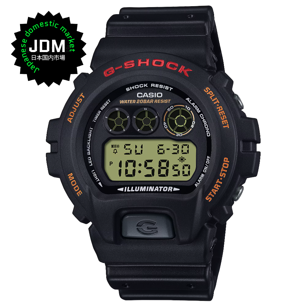 Reloj Casio G-Shock DW-6900UB-9JF Mercado Japonés JDM