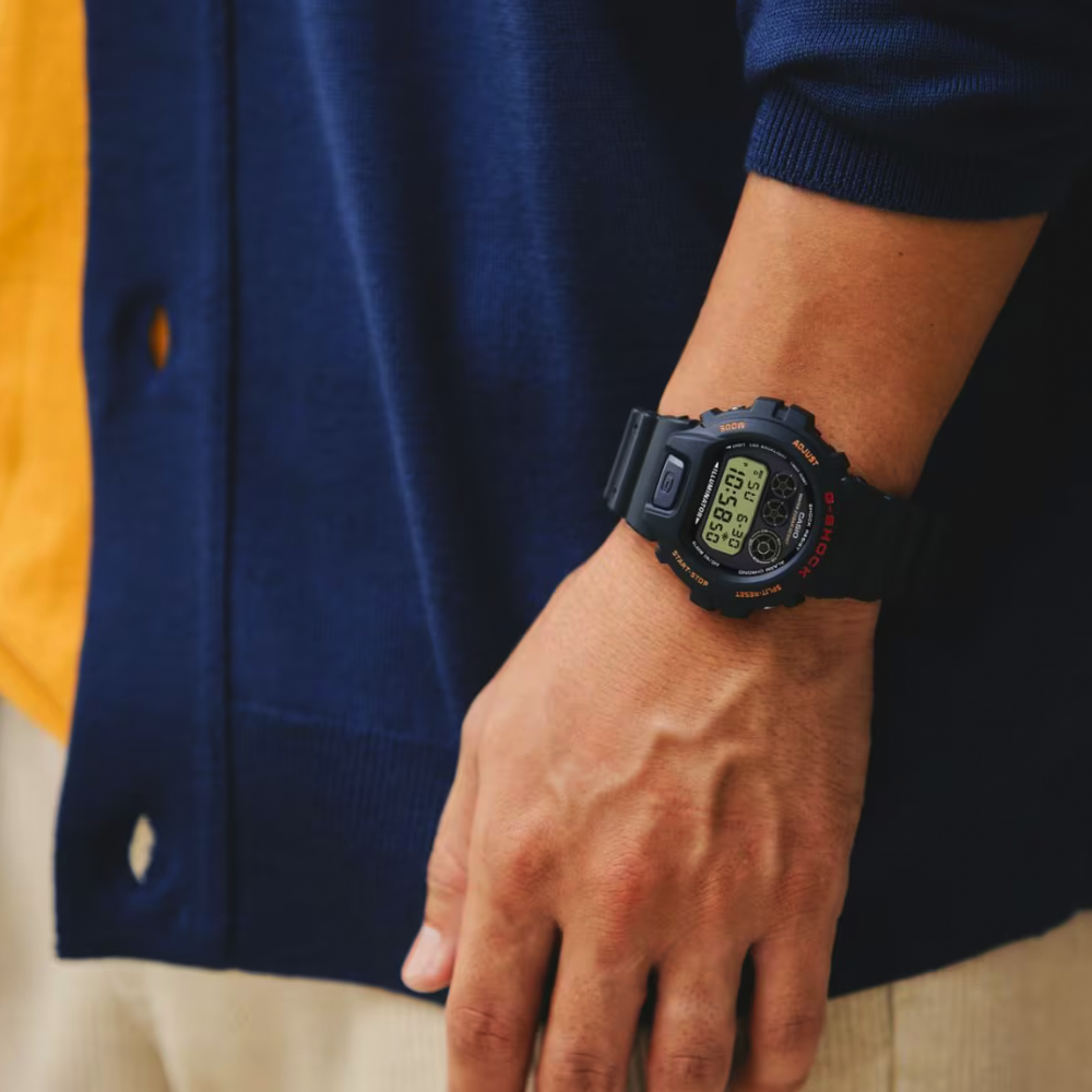 Reloj Casio G-Shock DW-6900UB-9JF Mercado Japonés JDM