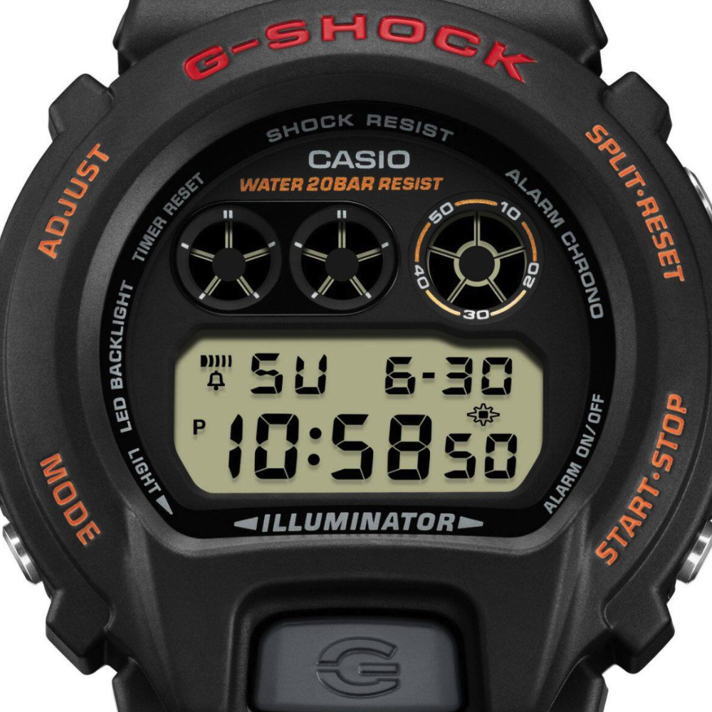 Reloj Casio G-Shock DW-6900UB-9JF Mercado Japonés JDM