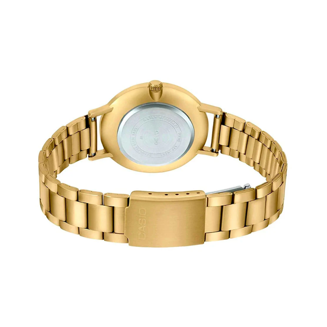 Reloj Casio Análogo LTP-VT01G-7B Dorado Metálico