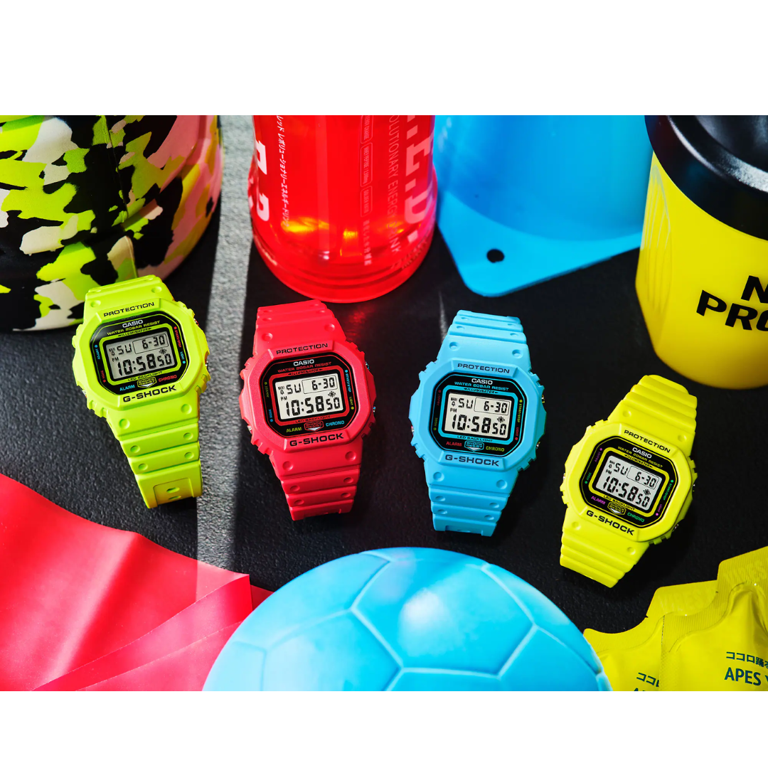 Reloj Casio G-Shock Vintage DW-5600EP-9JF Verde JDM