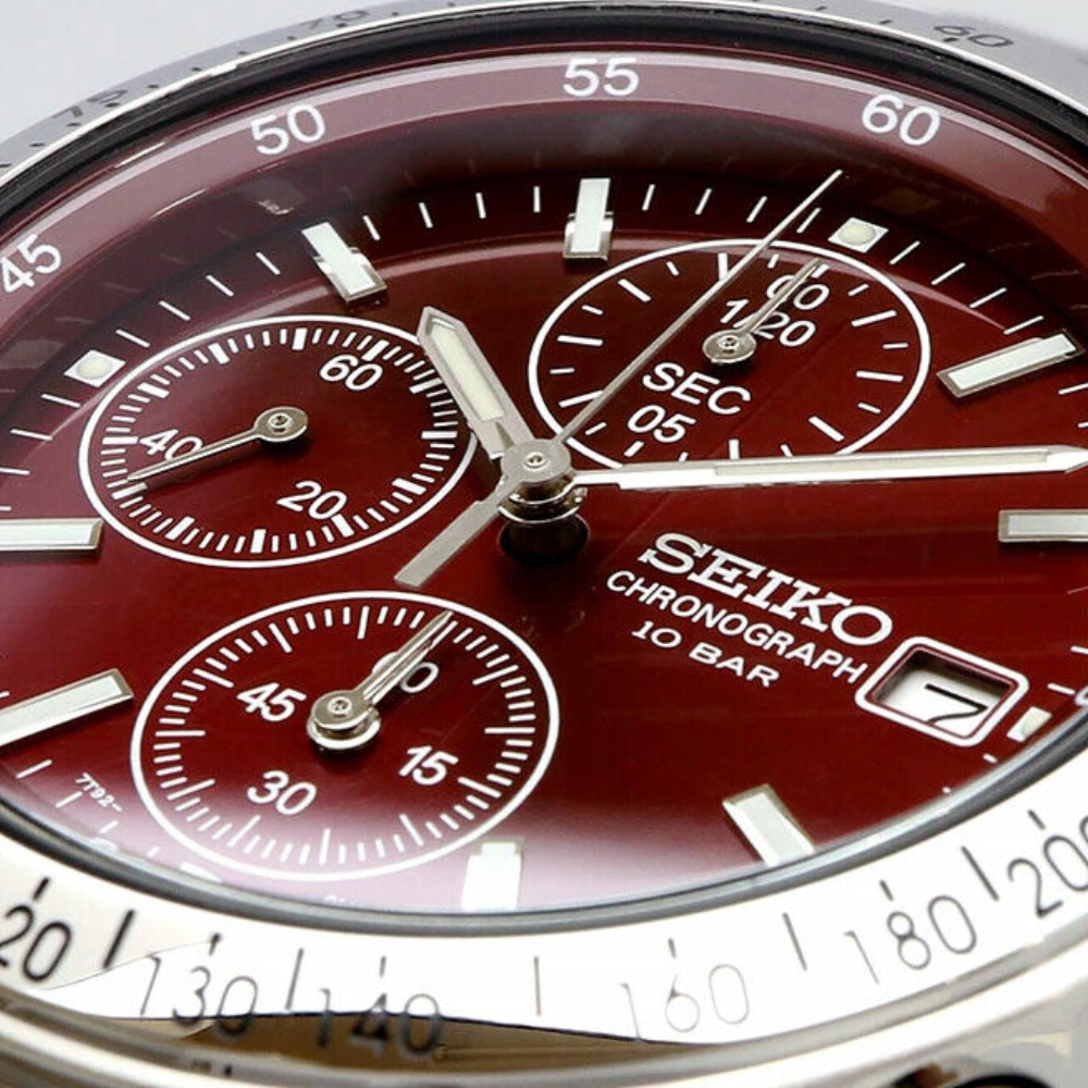 Reloj Seiko SBTQ045 Chronograph Quartz 38,5mm JDM