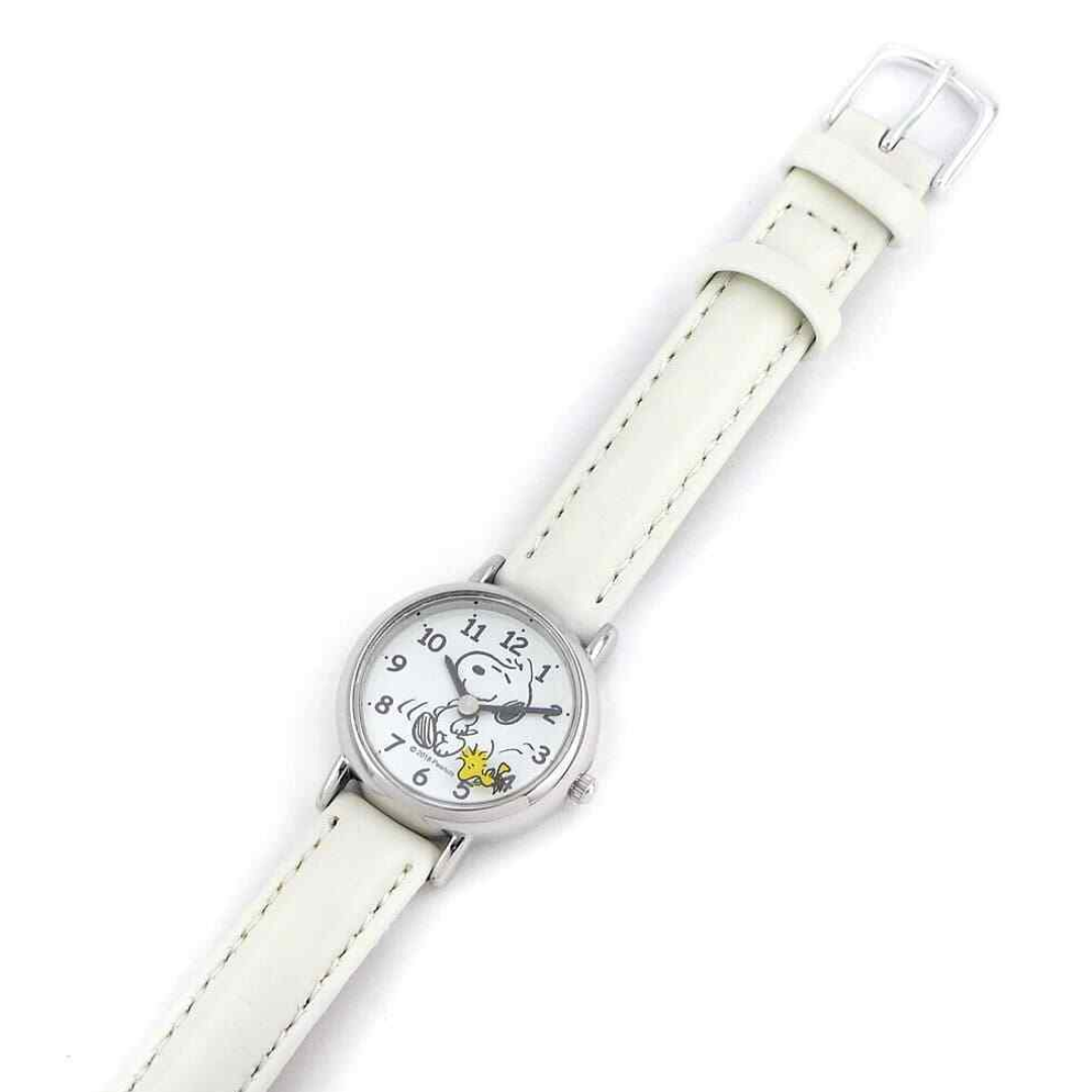 Reloj Q&Q JDM P003-314 Peanuts Snoopy Mini 26mm