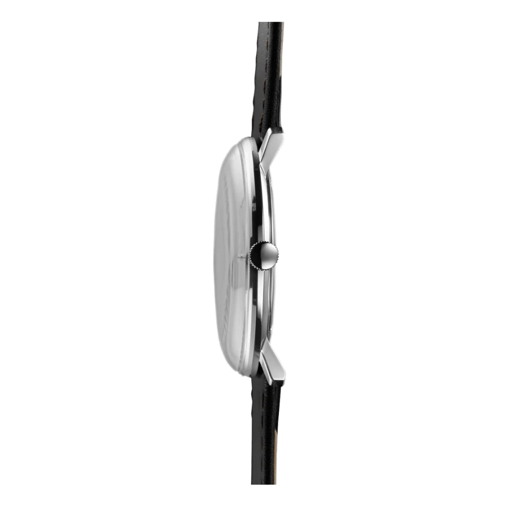 Reloj Junghans Max Bill 41/4465.02 Quartz Negro 38mm