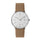 Reloj Junghans Max Bill 41/4562.02 Quartz Blanco 38mm