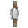 Reloj Junghans Max Bill 41/4562.02 Quartz Blanco 38mm