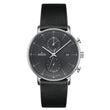 Reloj Junghans FORM C 41/4876.00 Chronograph Negro 40mm