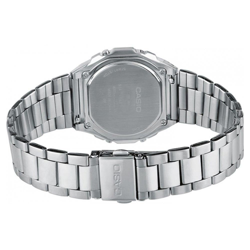 Reloj Casio Vintage A1000D-7EF Caja Metálica Plateado