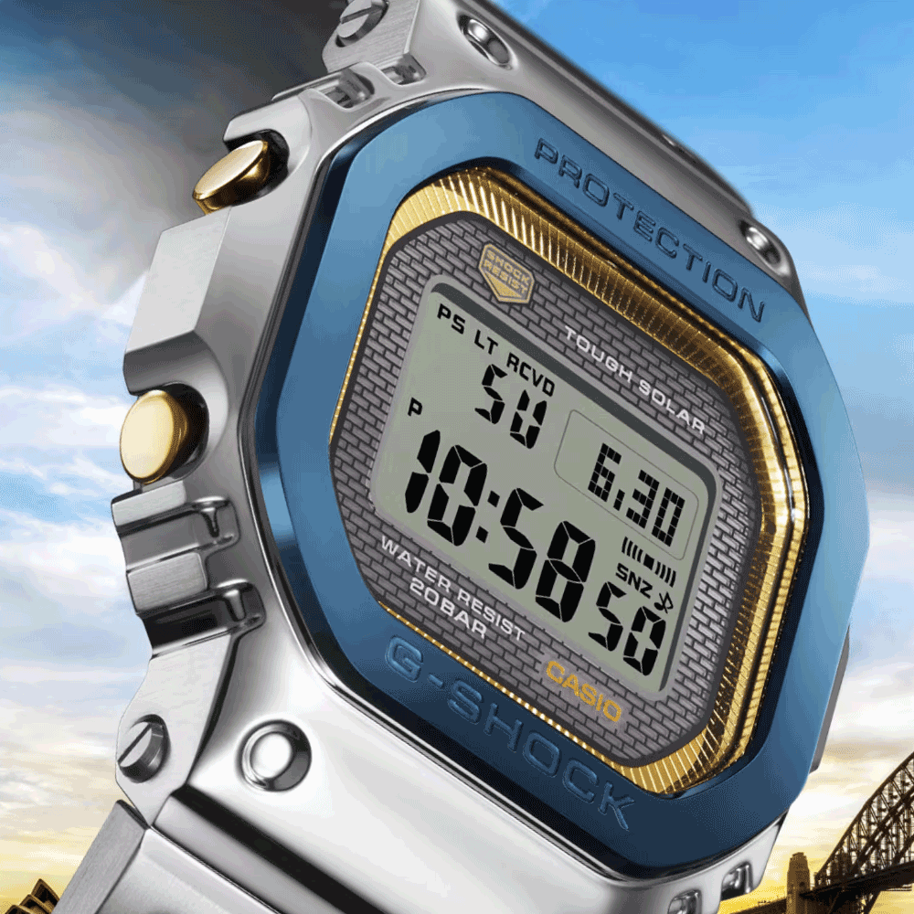 Reloj Casio G-Shock GMW-B5000SS-2DR 50. Aniversario Made in Japan
