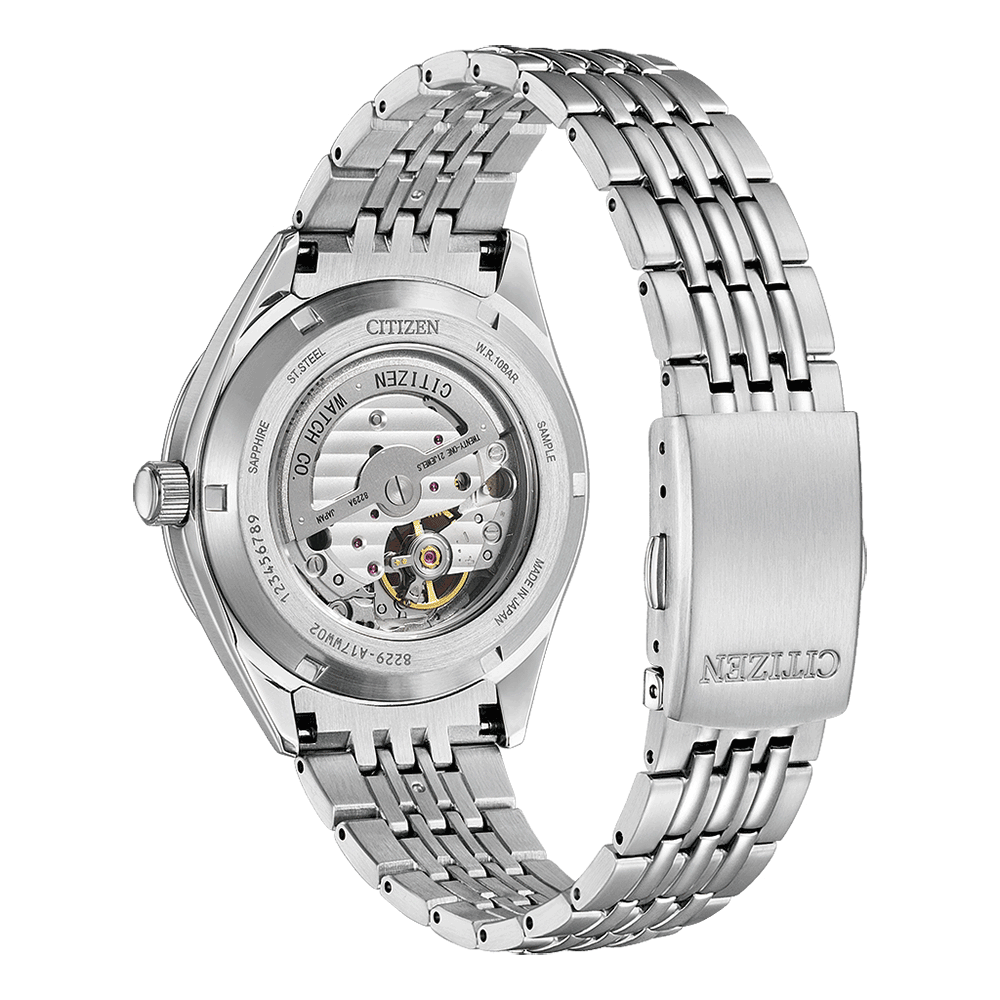 Reloj Citizen NH9110-90E Automático 40mm Sapphire Made in Japan JDM