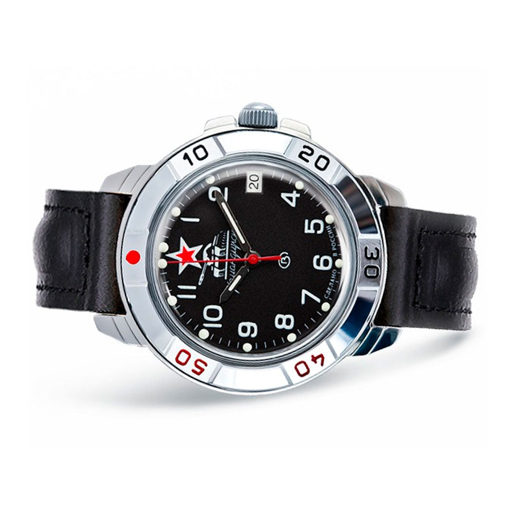 Reloj Vostok Komandirskie 431306 A Cuerda Made in Russia 40,9 mm