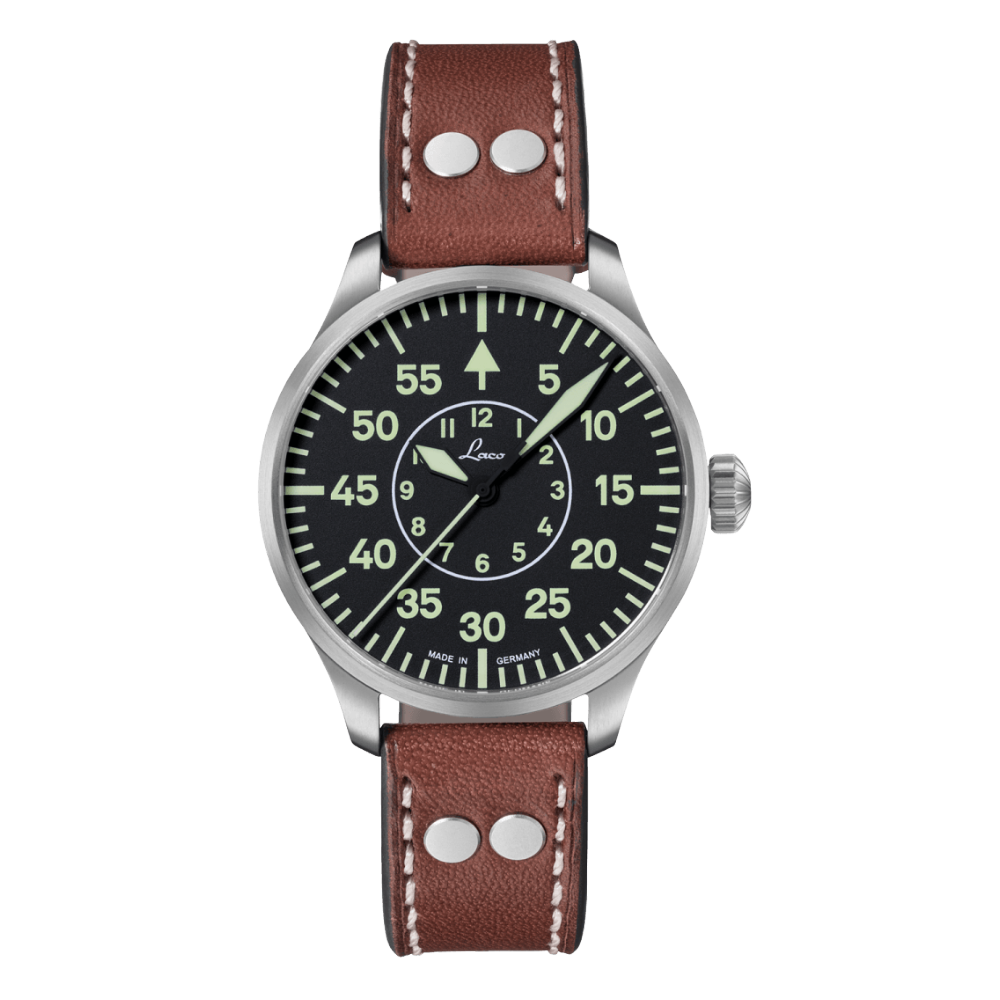 Reloj Laco 861990 Aachen 39mm Automático Dando la Hora – Dando