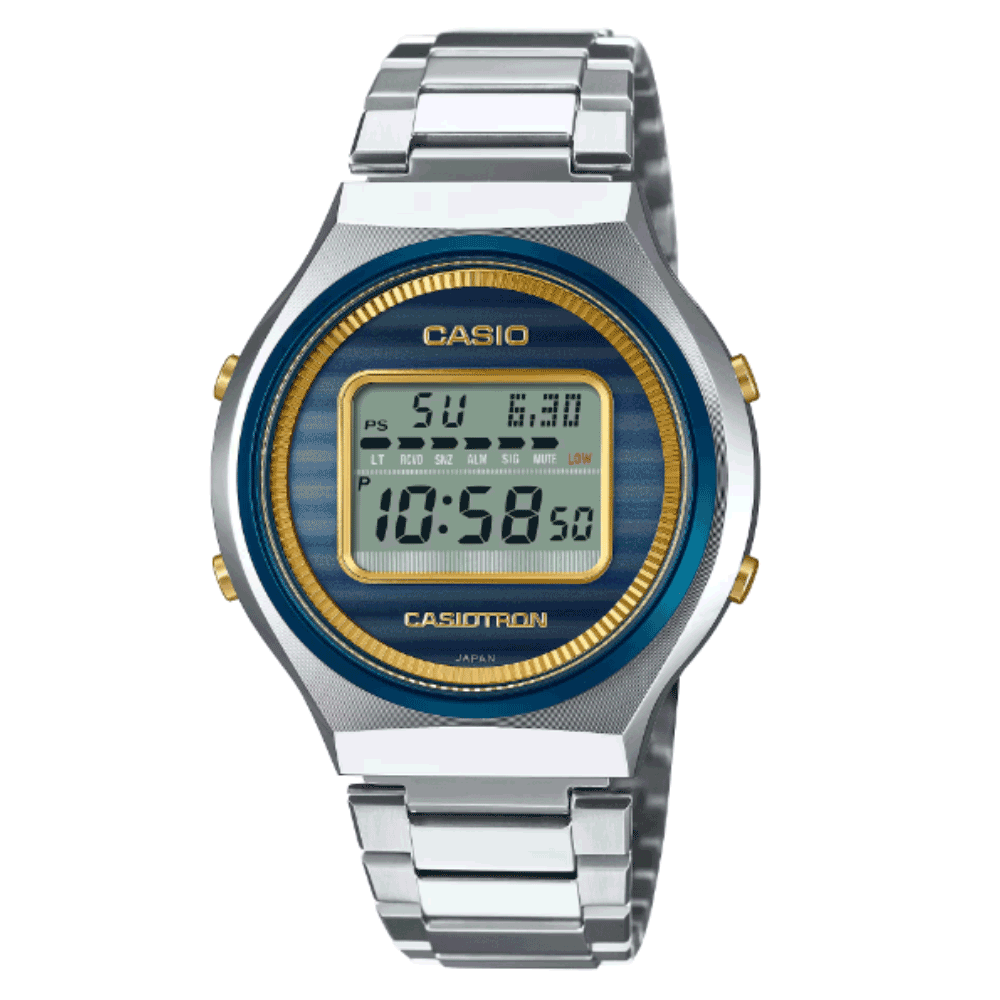 Reloj Casio Casiotron TRN-50SS-2ADR Edición Limitada Dando la