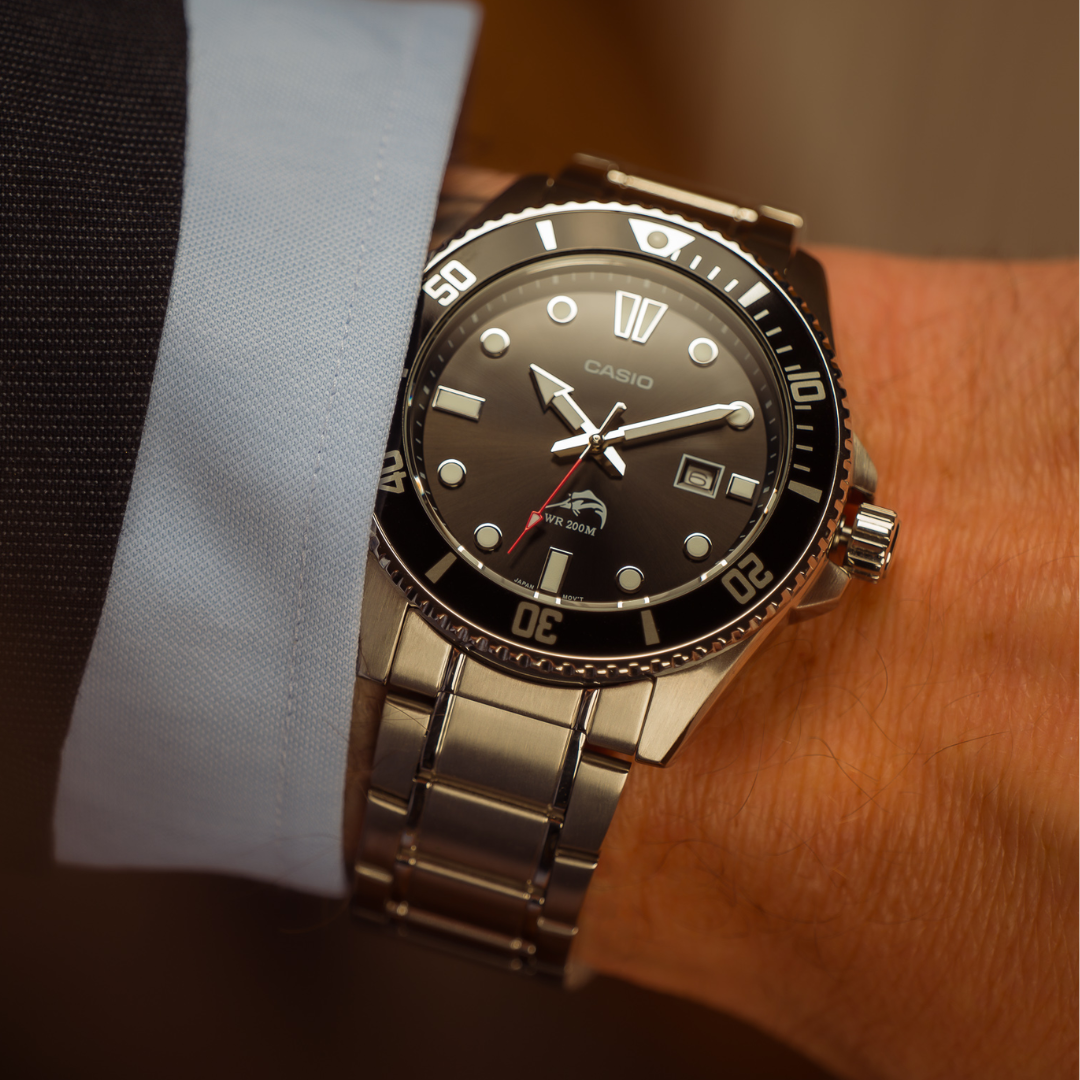 Reloj Casio Submariner Marlin Duro MDV-106DD-1A1V Buceo