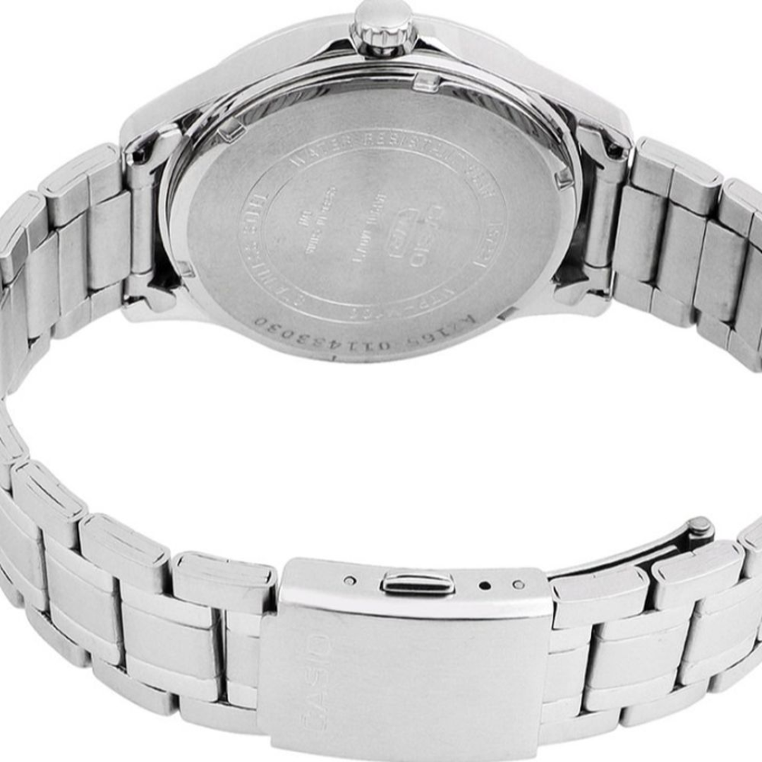 Reloj Casio Análogo MTP-M100D-1A Moonphase Acero 42mm