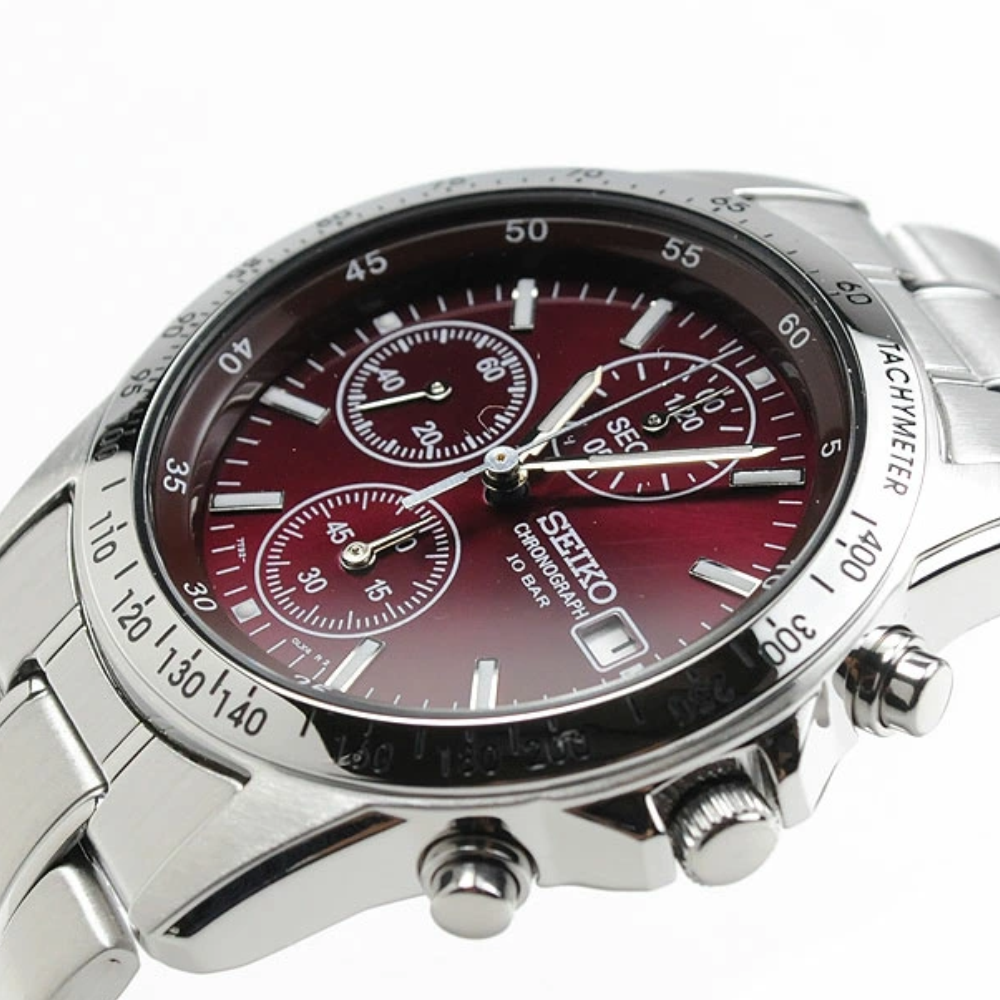Reloj Seiko SBTQ045 Chronograph Quartz 38,5mm JDM